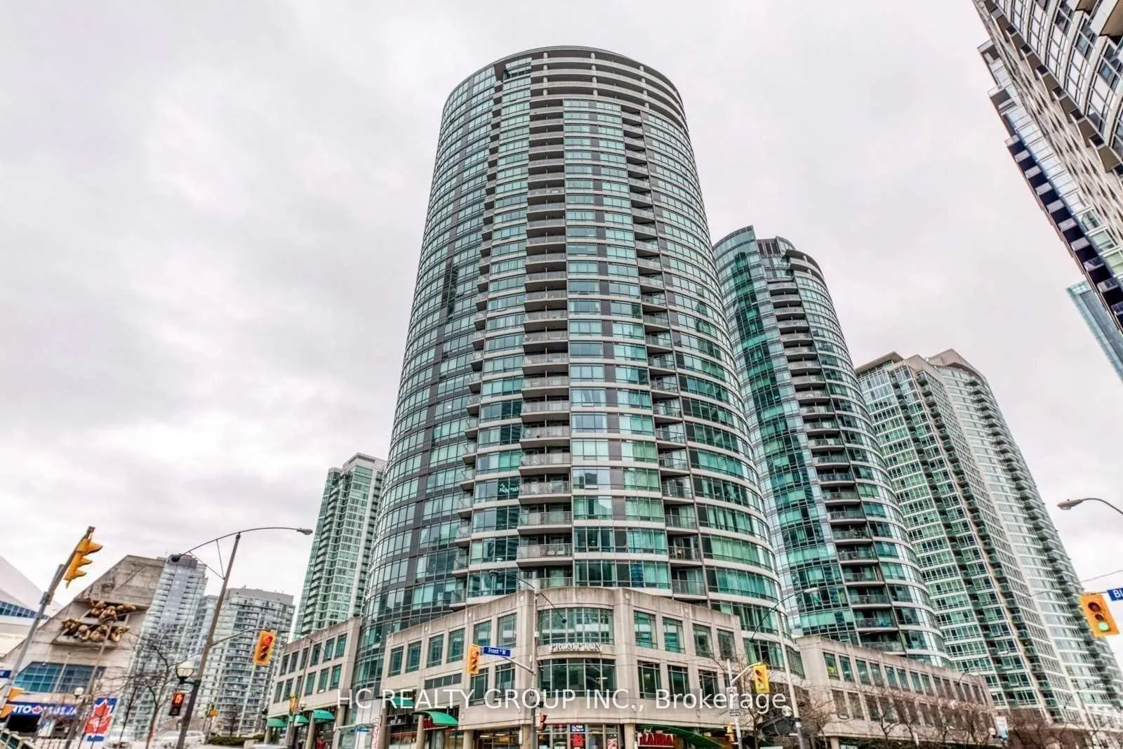 Photo 3 of Unit 1207, 361 Front Street W, Toronto, Waterfront Communities — HOMEH