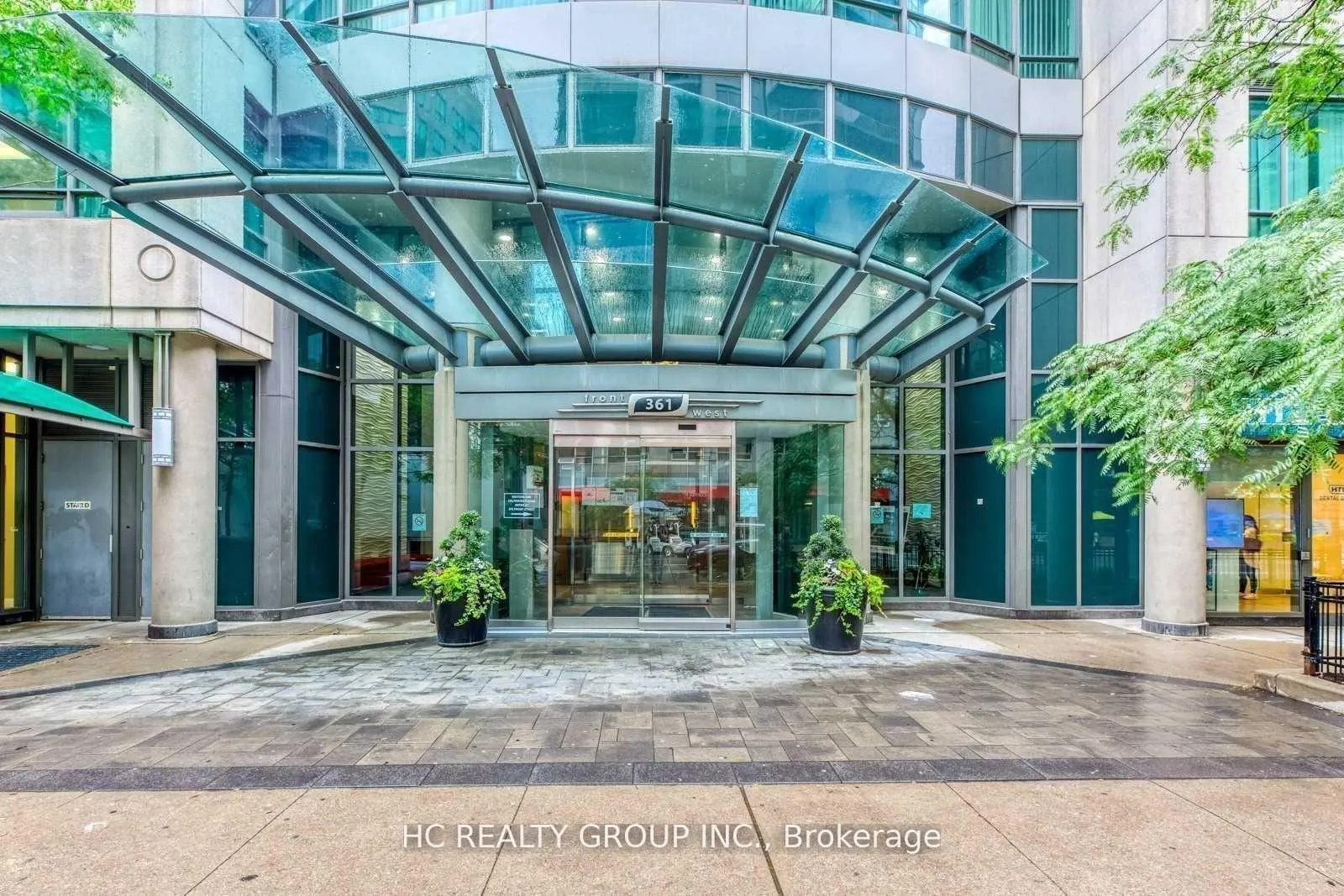 Photo 4 of Unit 1207, 361 Front Street W, Toronto, Waterfront Communities — HOMEH