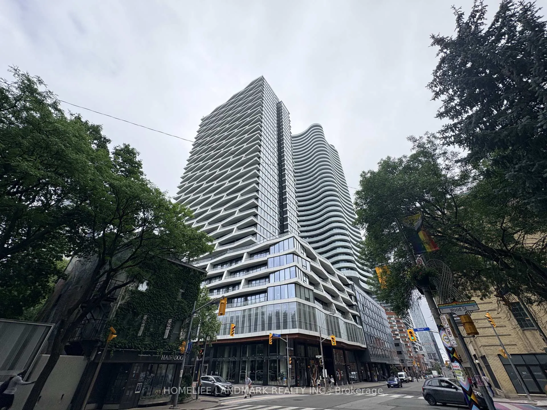 Front of Unit 3705, 85 Wood Street