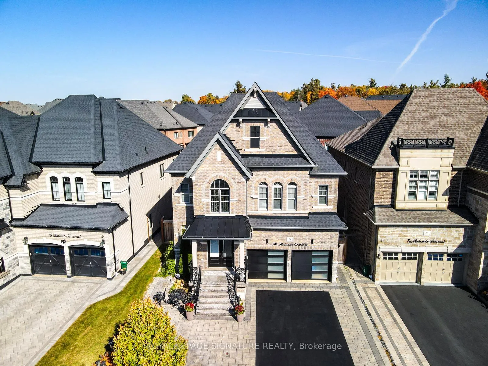 Photo 1 of 74 Rotondo Crescent, Vaughan, Kleinburg — HOMEH