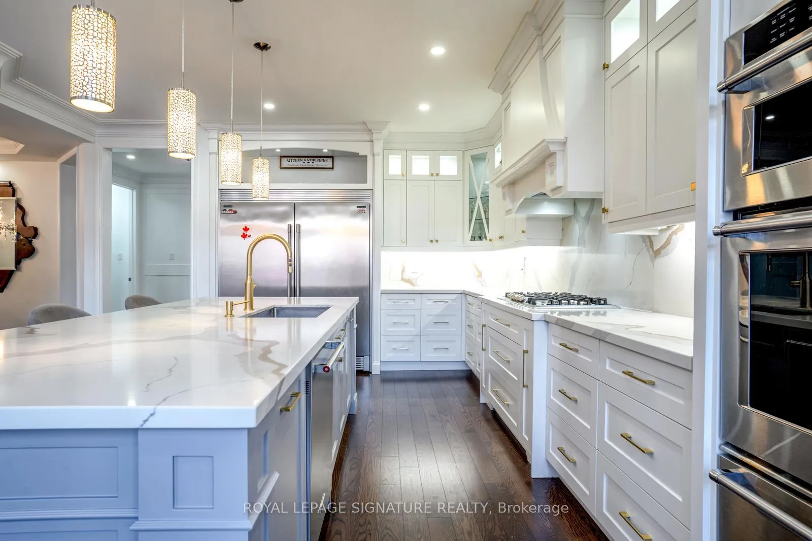 Photo 11 of 74 Rotondo Crescent, Vaughan, Kleinburg — HOMEH