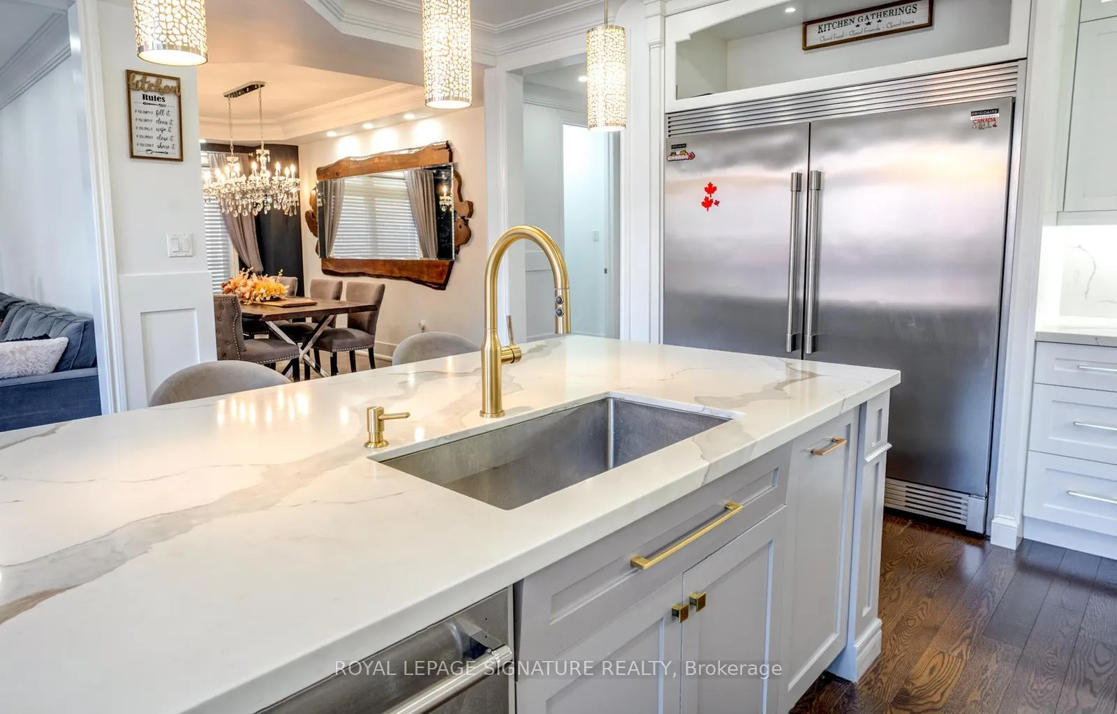 Photo 12 of 74 Rotondo Crescent, Vaughan, Kleinburg — HOMEH