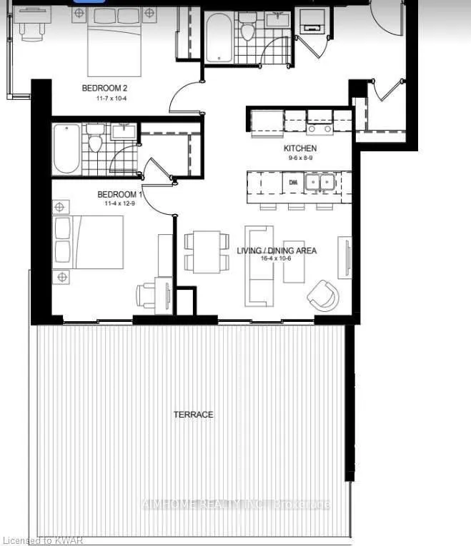 Photo 22 of Unit 309, 318 Spruce Street, Waterloo, Beechwood/University — HOMEH