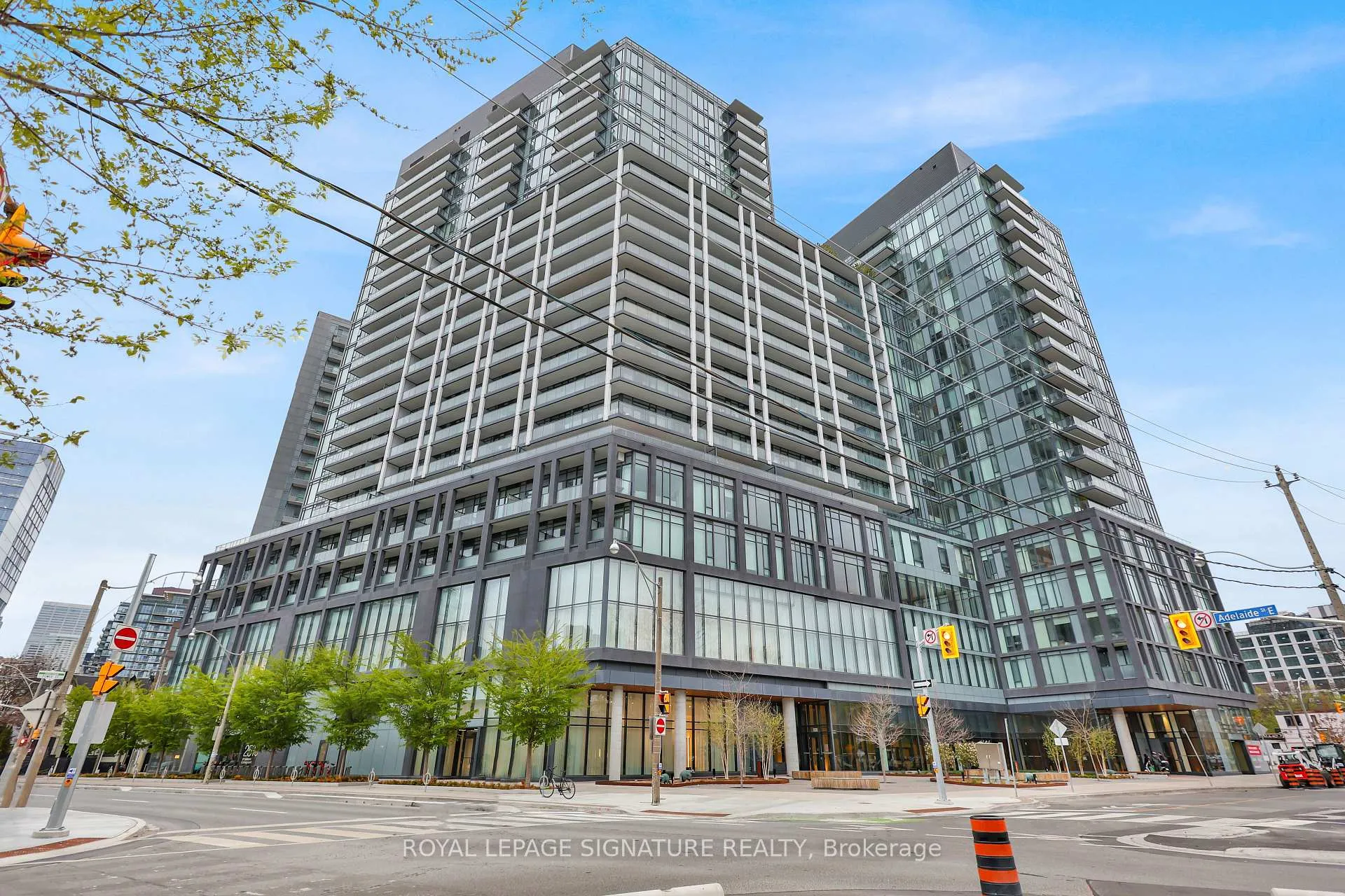 Photo 1 of Unit 1304, 50 Power Street, Toronto, Moss Park — HOMEH