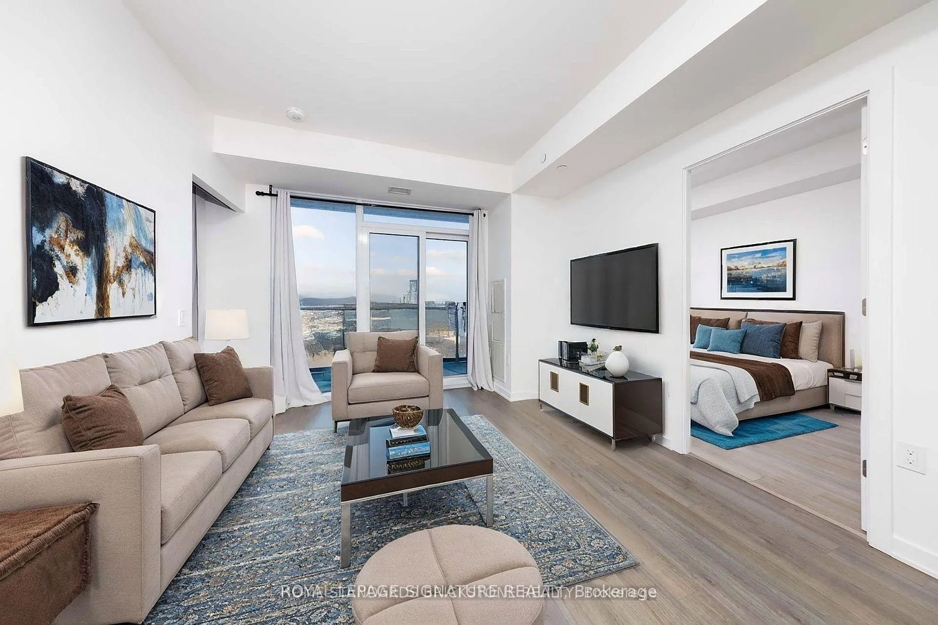Photo 2 of Unit 1304, 50 Power Street, Toronto, Moss Park — HOMEH