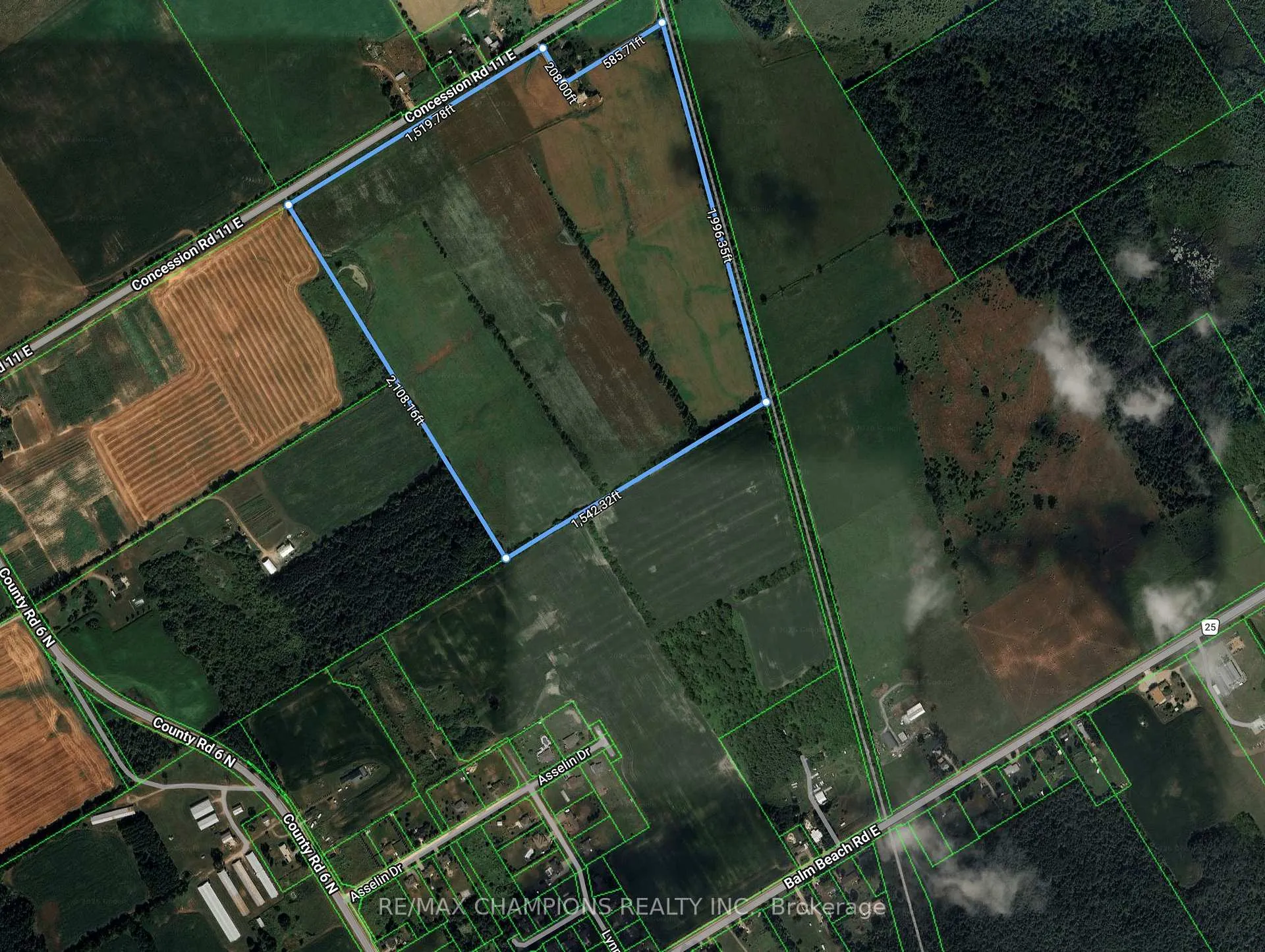Photo 13 of Pt N1/2 12 Concession 11 Road E, Tiny, Rural Tiny — HOMEH