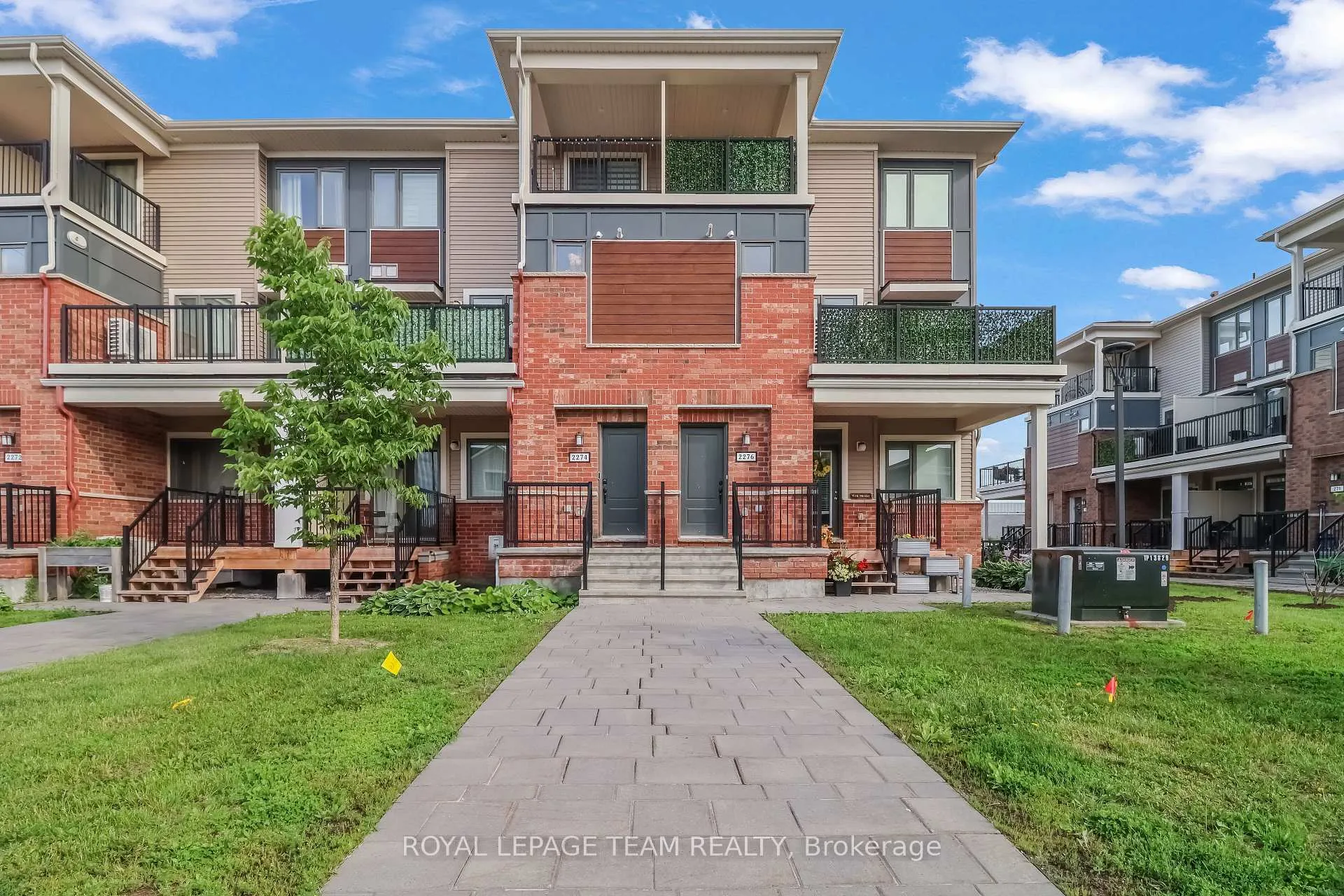 Photo 1 of 2274 Watercolours Way, Ottawa, Barrhaven - Half Moon Bay — HOMEH