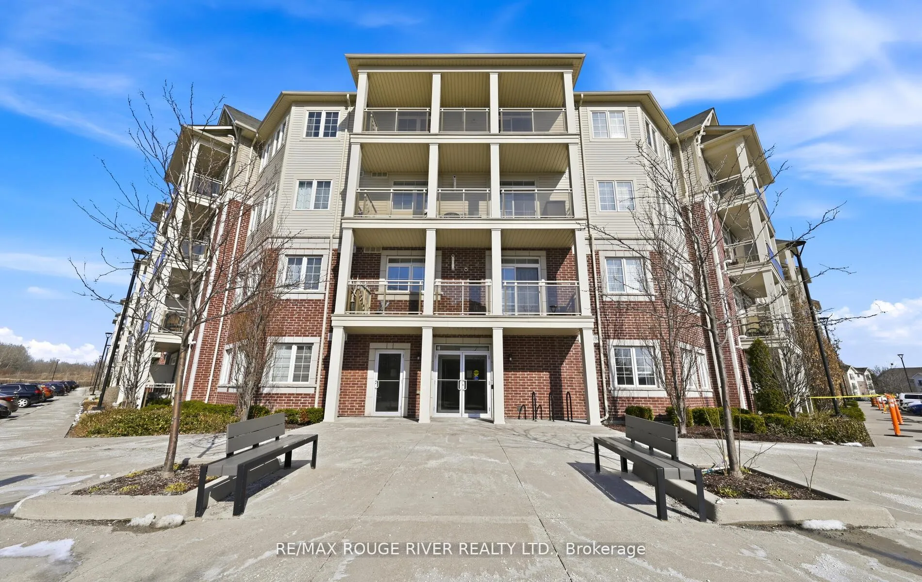 Front of Unit 106, 84 Aspen Springs Drive