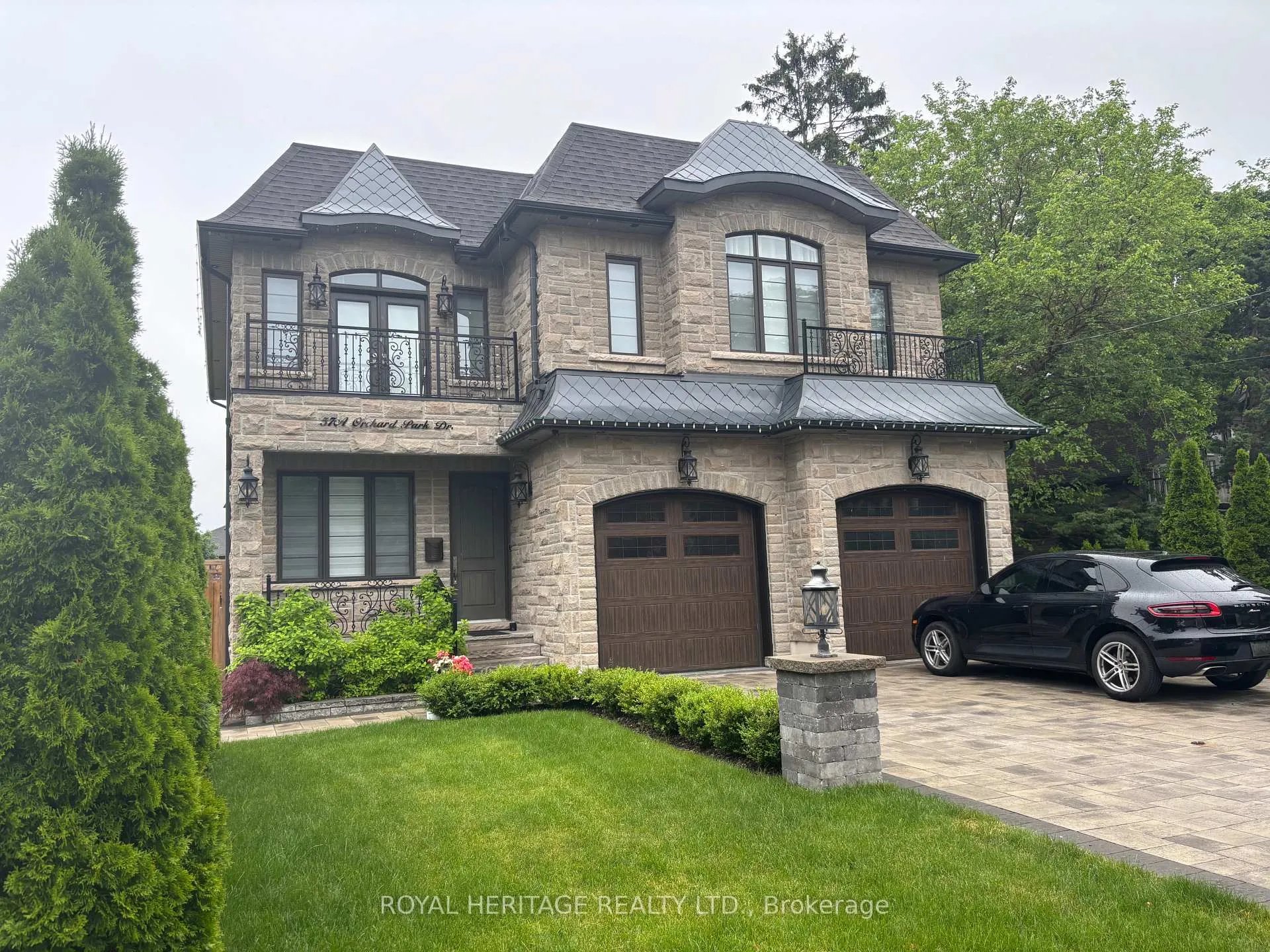 Front of 57A Orchard Park Drive
