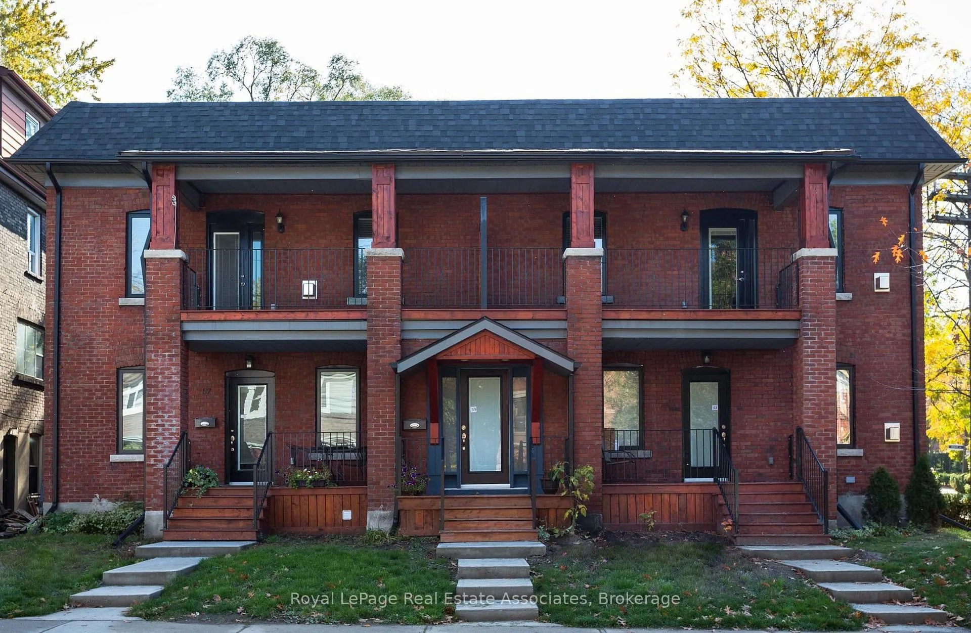 Front of Unit 2nd Flr, 61 Jerome Street