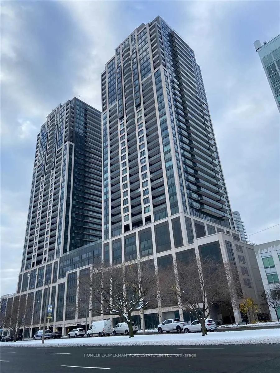 Front of Unit 3506, 1928 Lake Shore Boulevard W