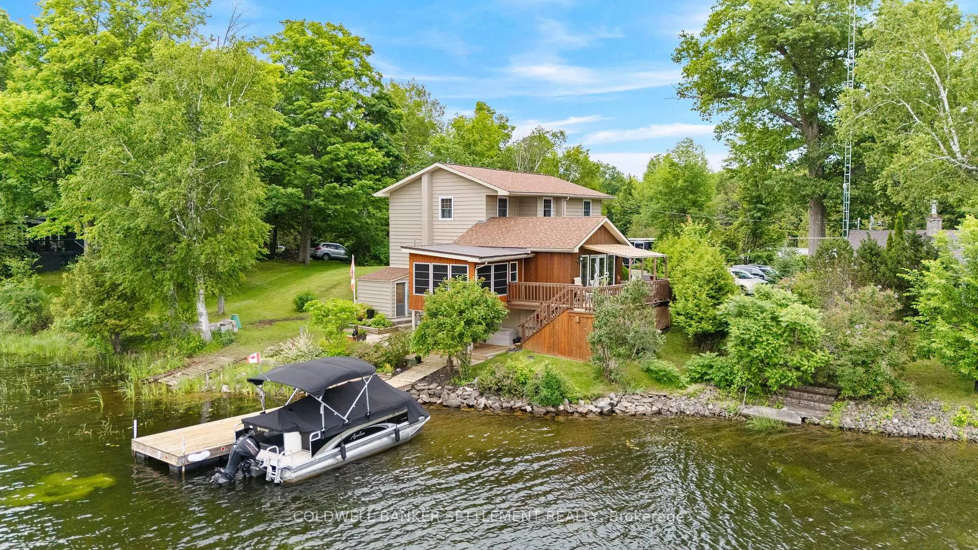 Photo 1 of 186 Echo Bay Road, Drummond/North Elmsley, Drummond/North Elmsley (North Elmsley) Twp — HOMEH