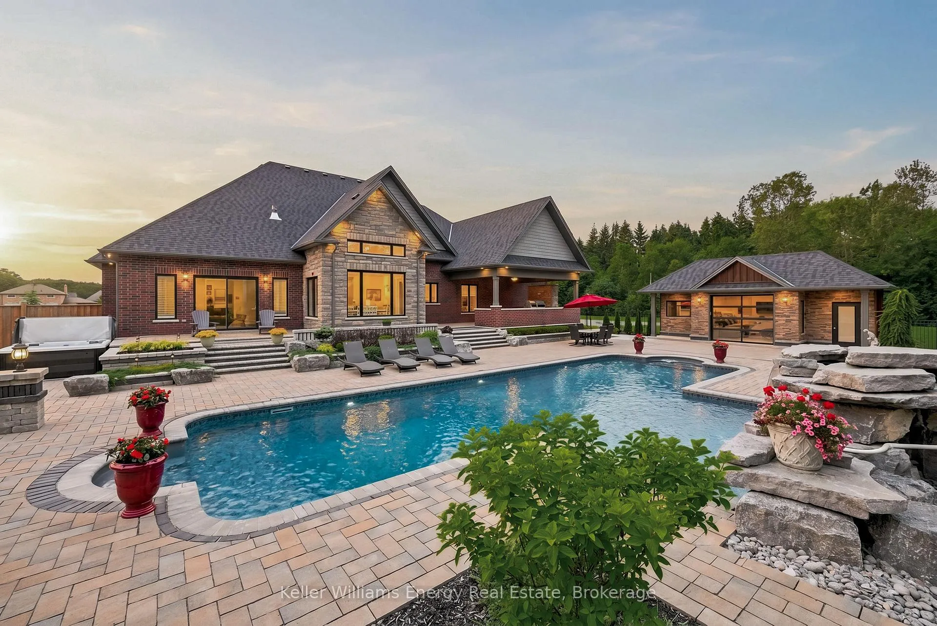 Photo 5 of 849 Townline Road N, Clarington, Rural Clarington — HOMEH