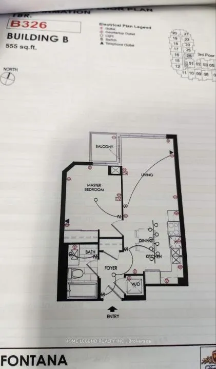 Photo 17 of Unit B326, 99 South Town Centre Boulevard, Markham, Unionville — HOMEH