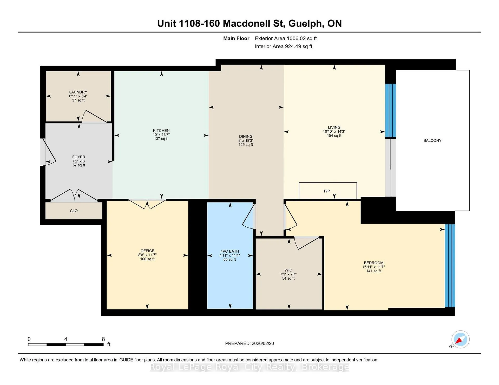 Photo 33 of Unit 1108, 160 Macdonell Street, Guelph, Downtown — HOMEH