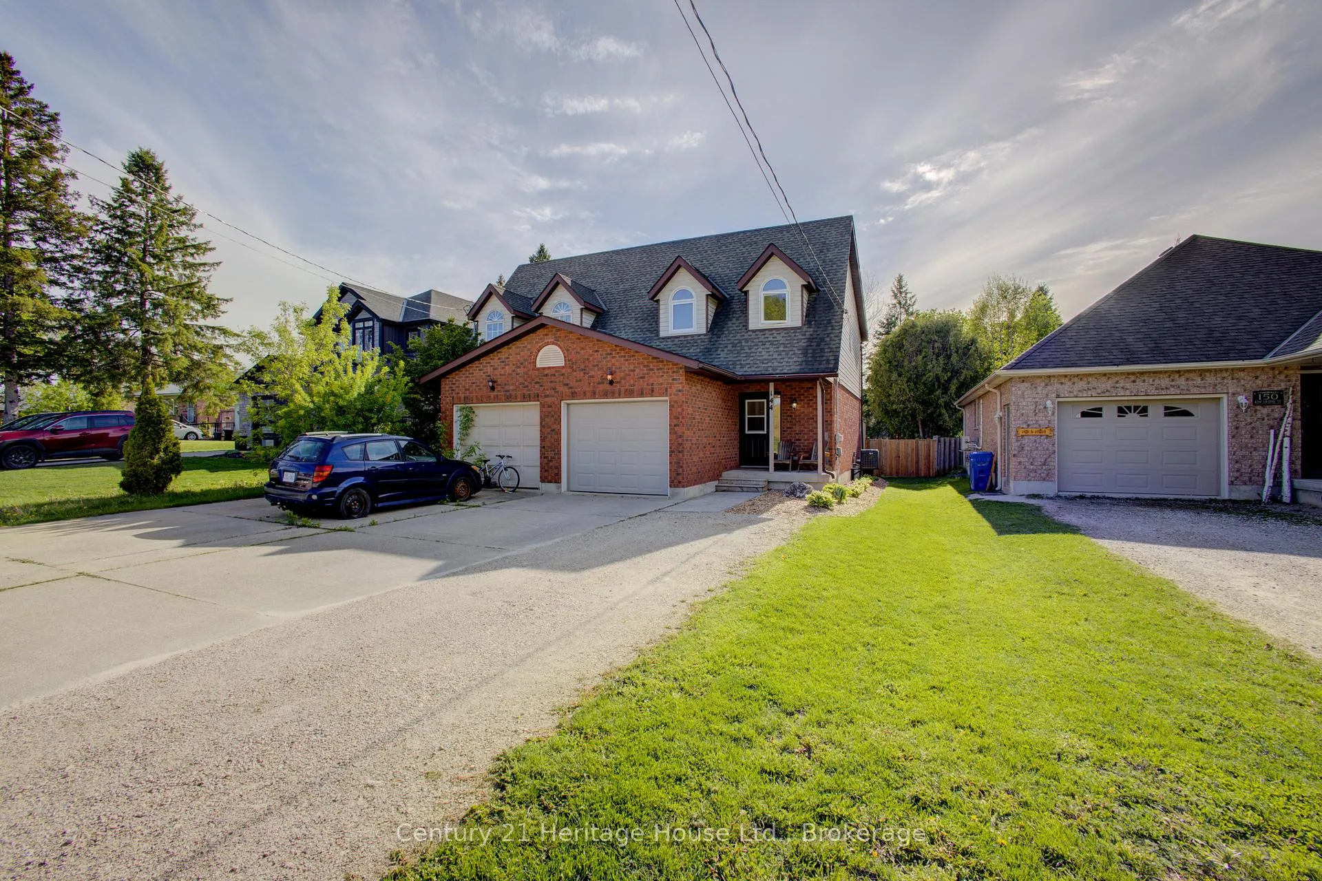 Front of 144 Kincardine Street N