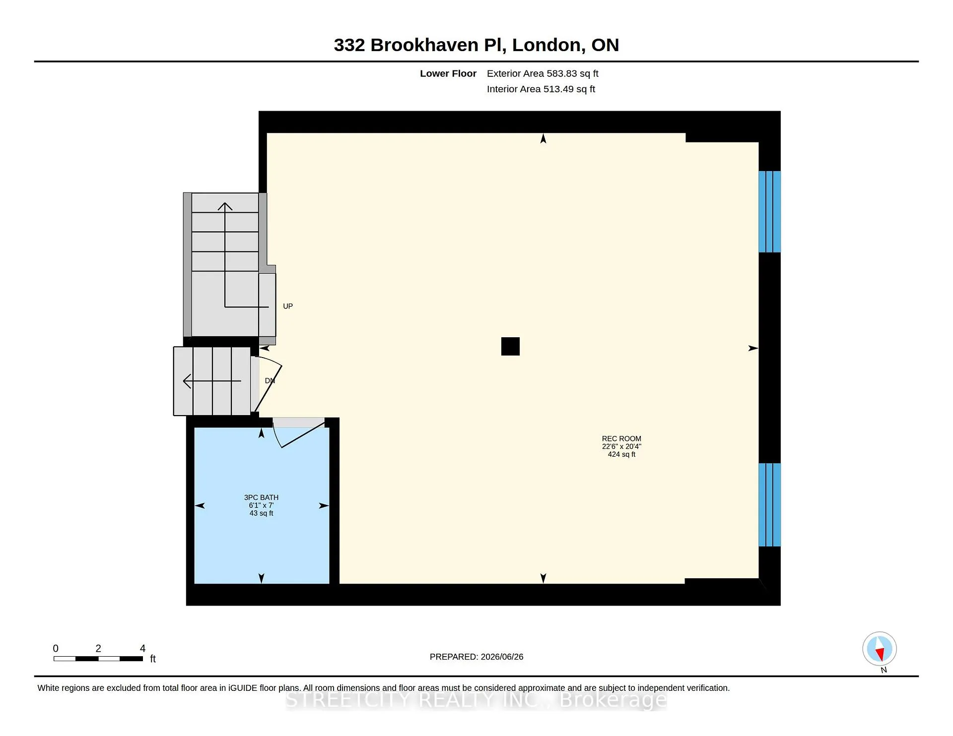 Photo 32 of 332 Brookhaven Place, London, East A — HOMEH