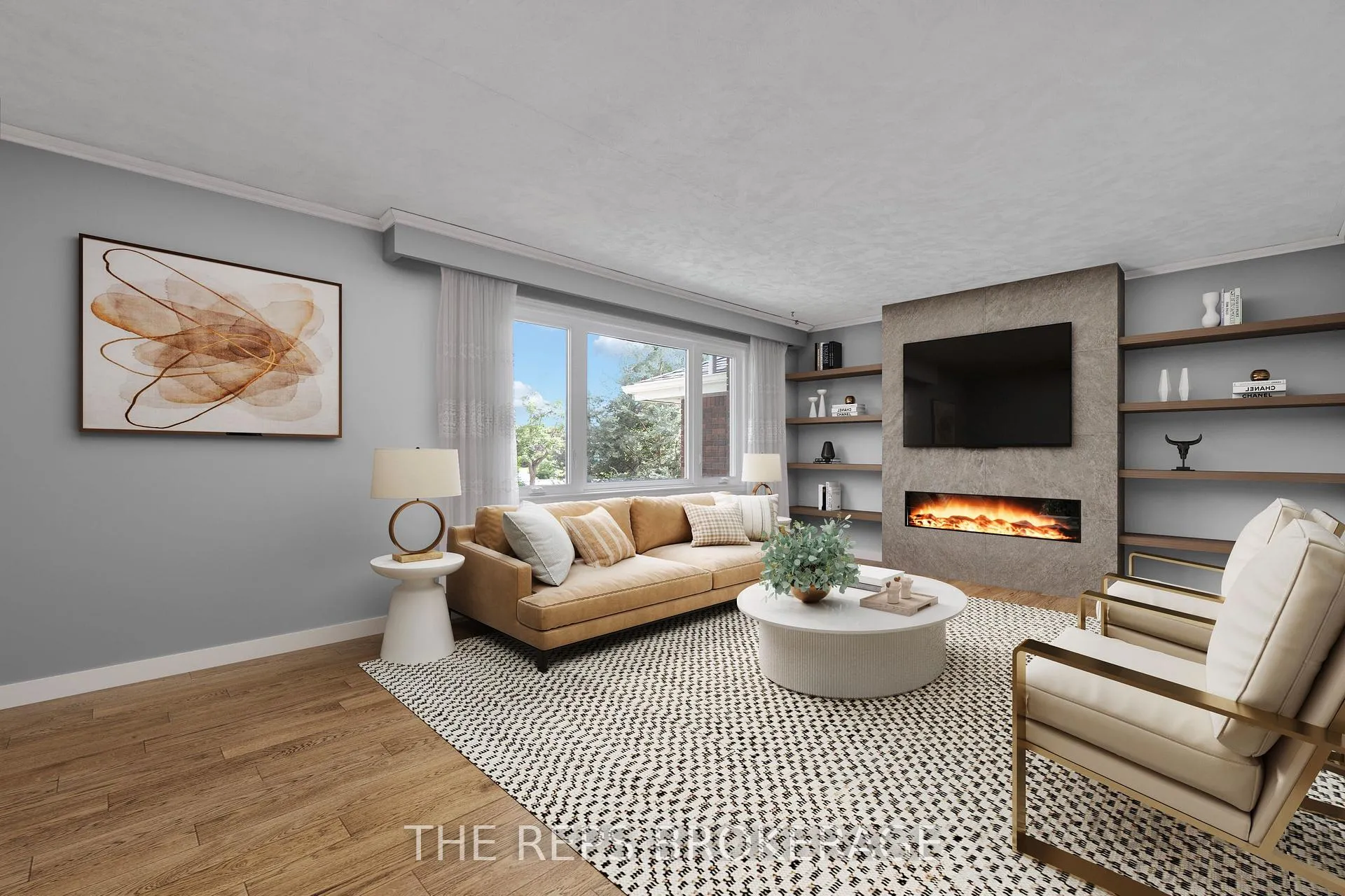 Photo 10 of 301 Knox Crescent, Ottawa, Riverview Park — HOMEH