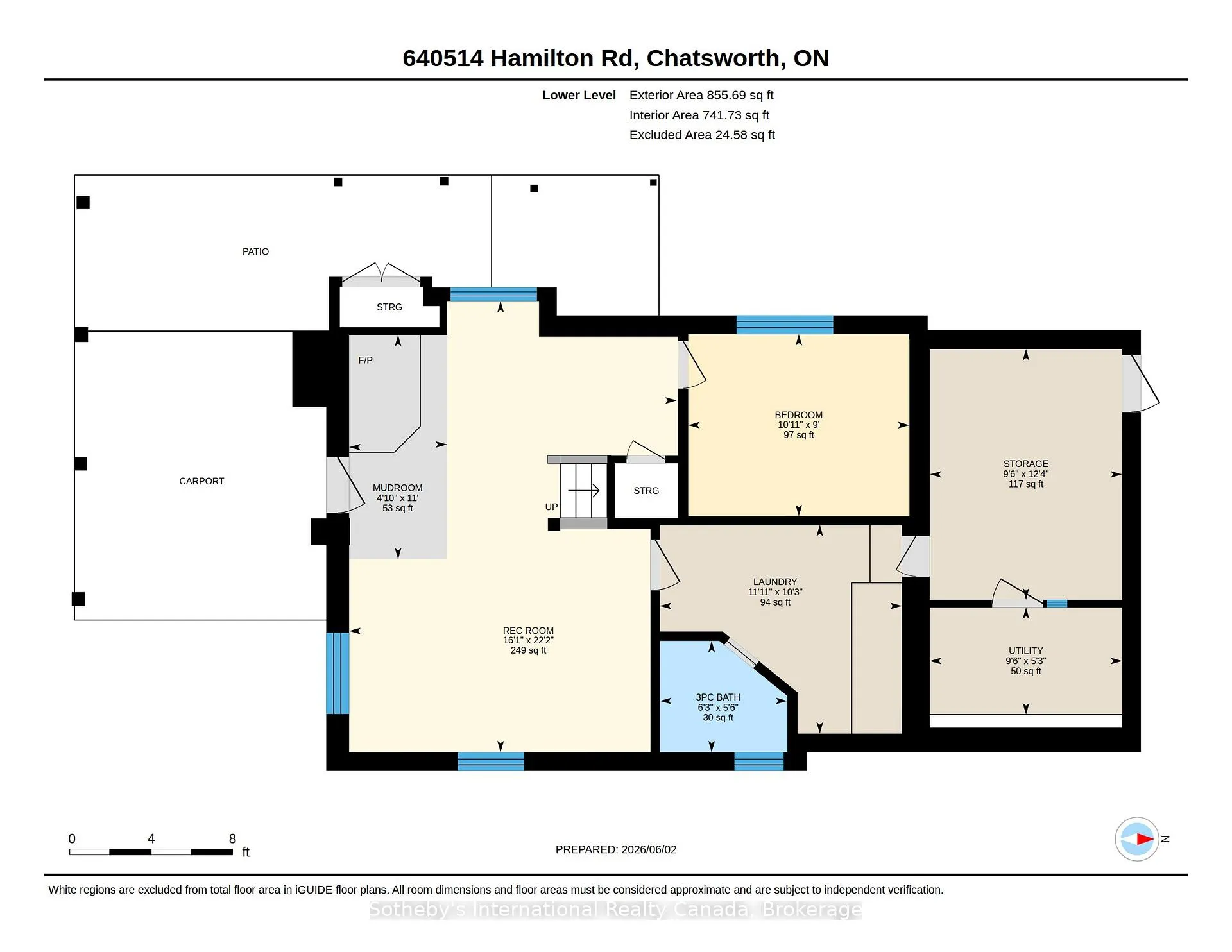 Photo 38 of 640514 Hamilton Road, Chatsworth — HOMEH