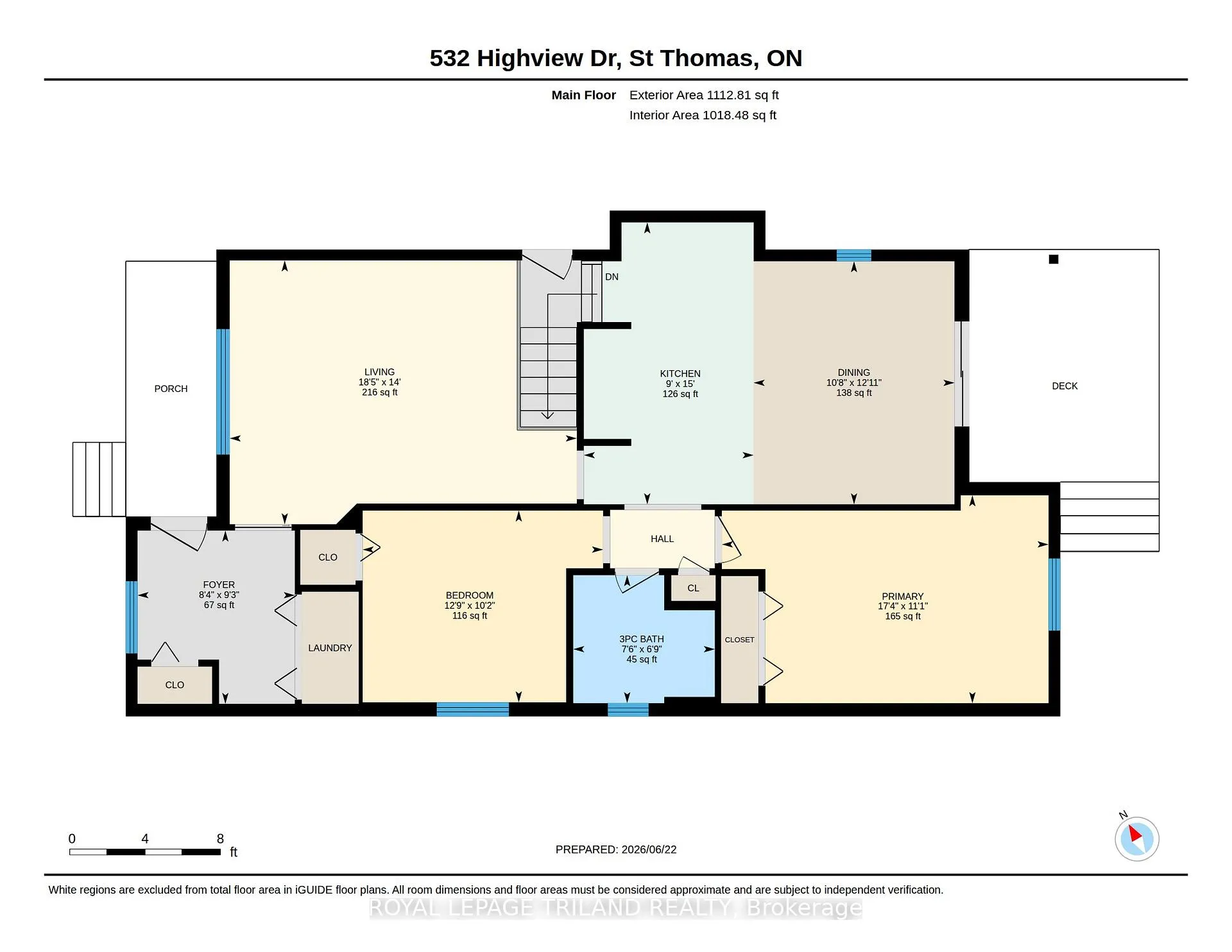 Photo 21 of 532 Highview Drive, St. Thomas — HOMEH
