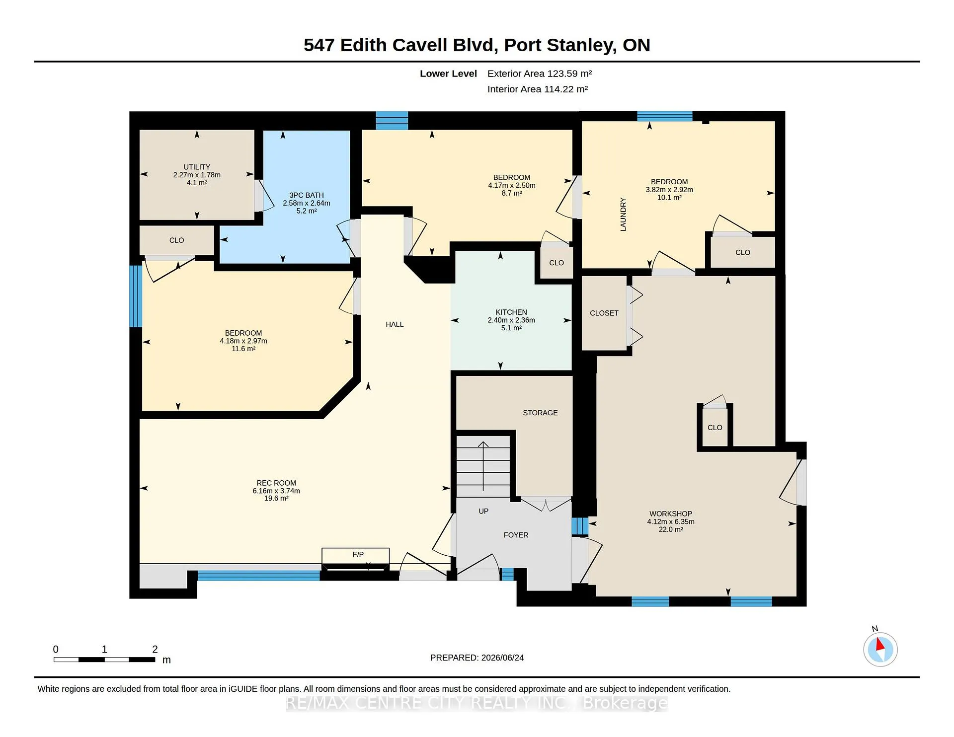 Photo 44 of 547 Edith Cavell Boulevard, Central Elgin, Port Stanley — HOMEH