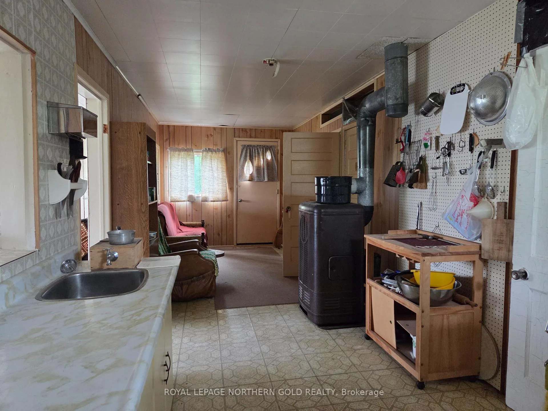 Photo 6 of 425 Bouchard Road, Kirkland Lake, KL Outside — HOMEH
