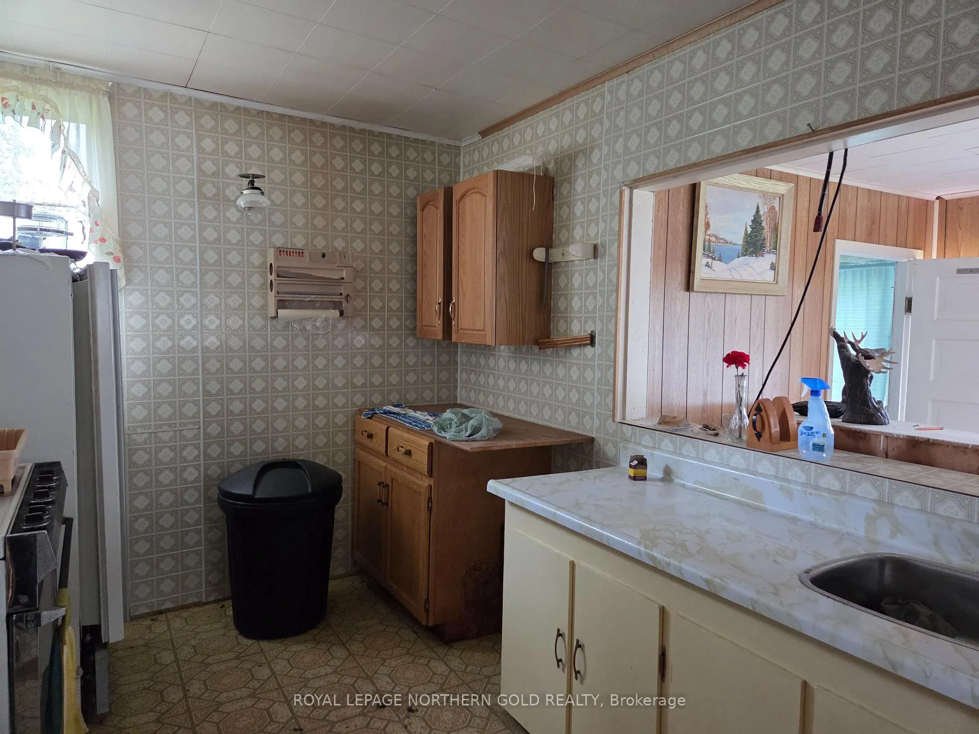 Photo 7 of 425 Bouchard Road, Kirkland Lake, KL Outside — HOMEH
