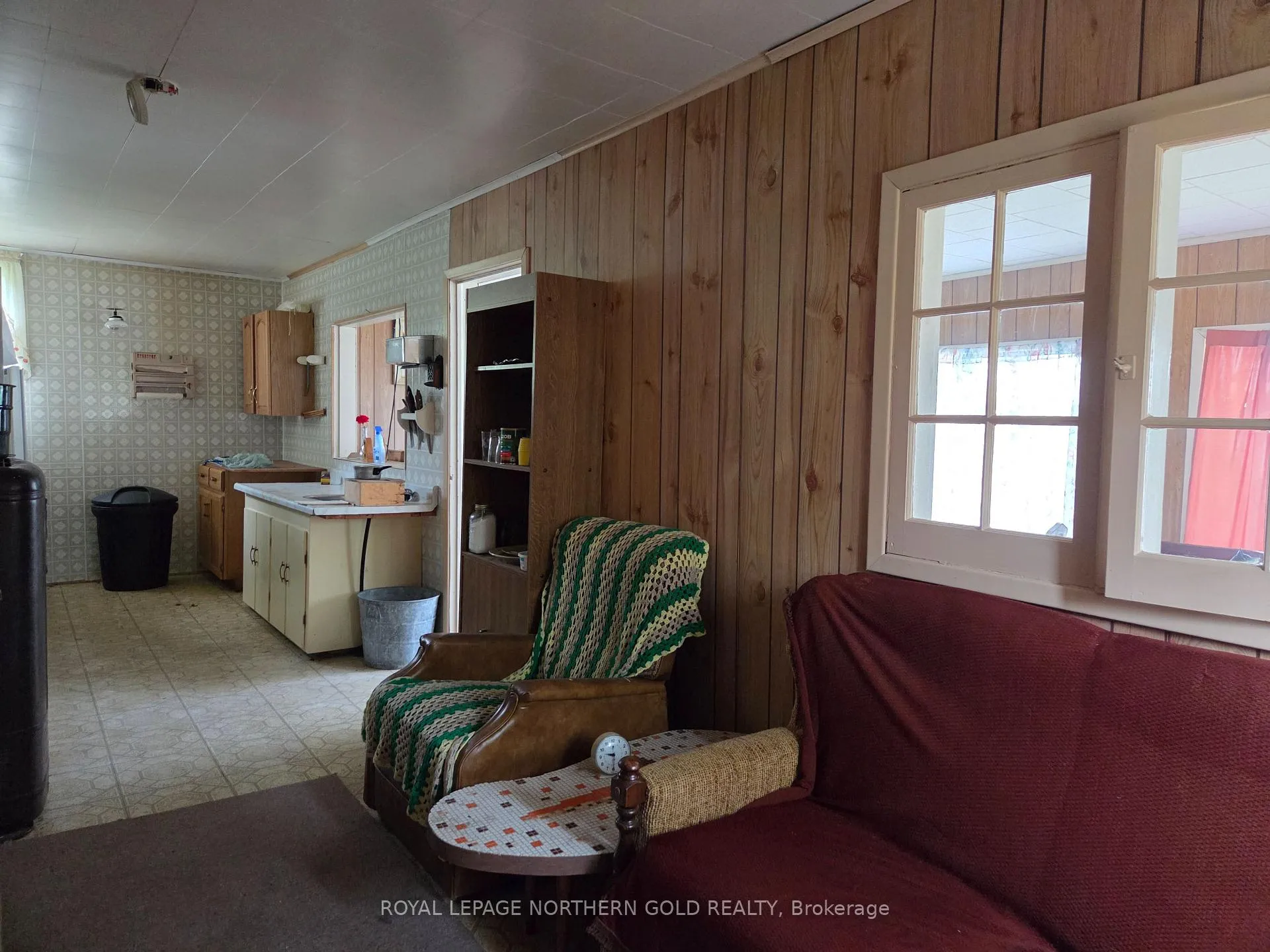 Photo 10 of 425 Bouchard Road, Kirkland Lake, KL Outside — HOMEH
