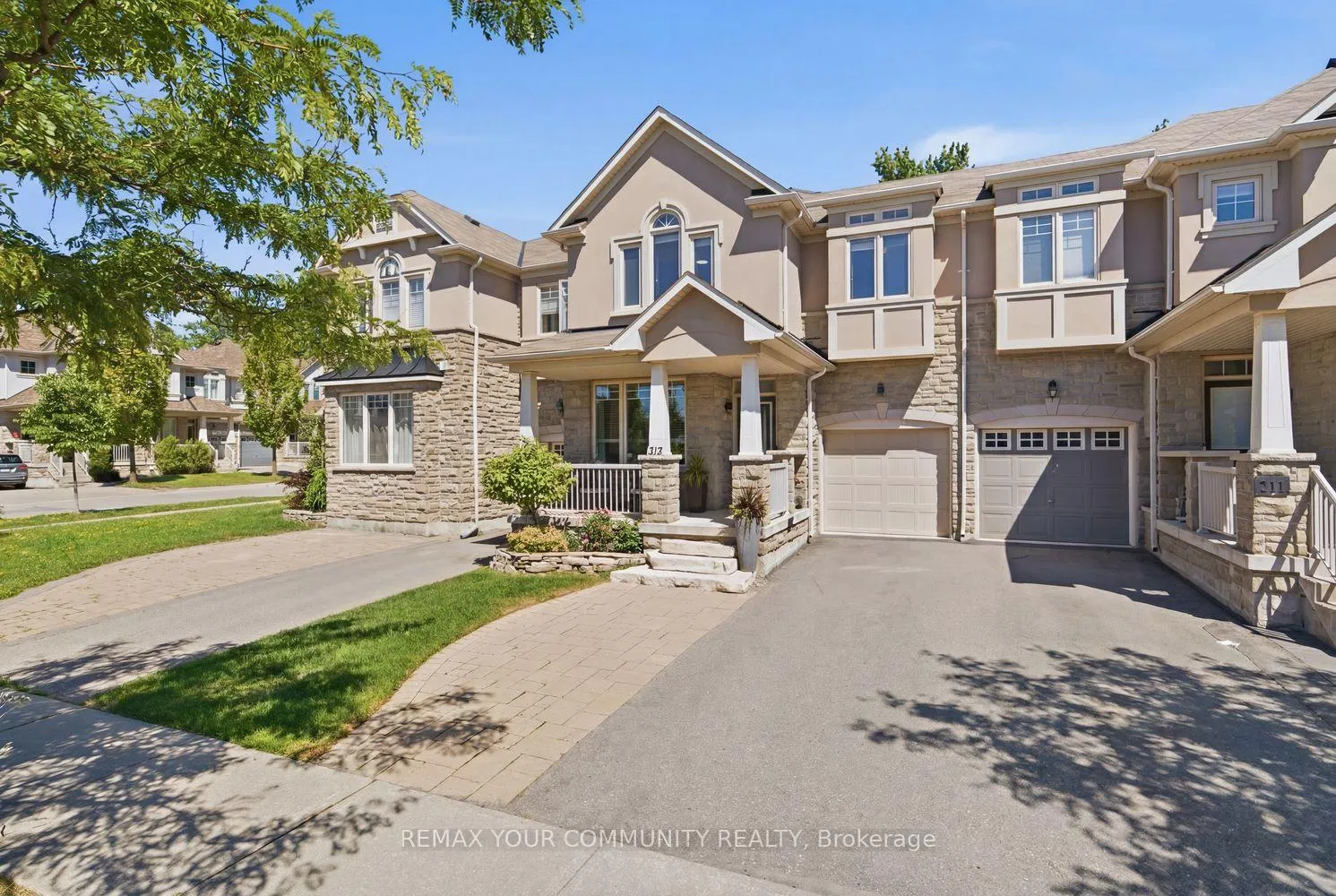 Front of 213 Shirrick Drive