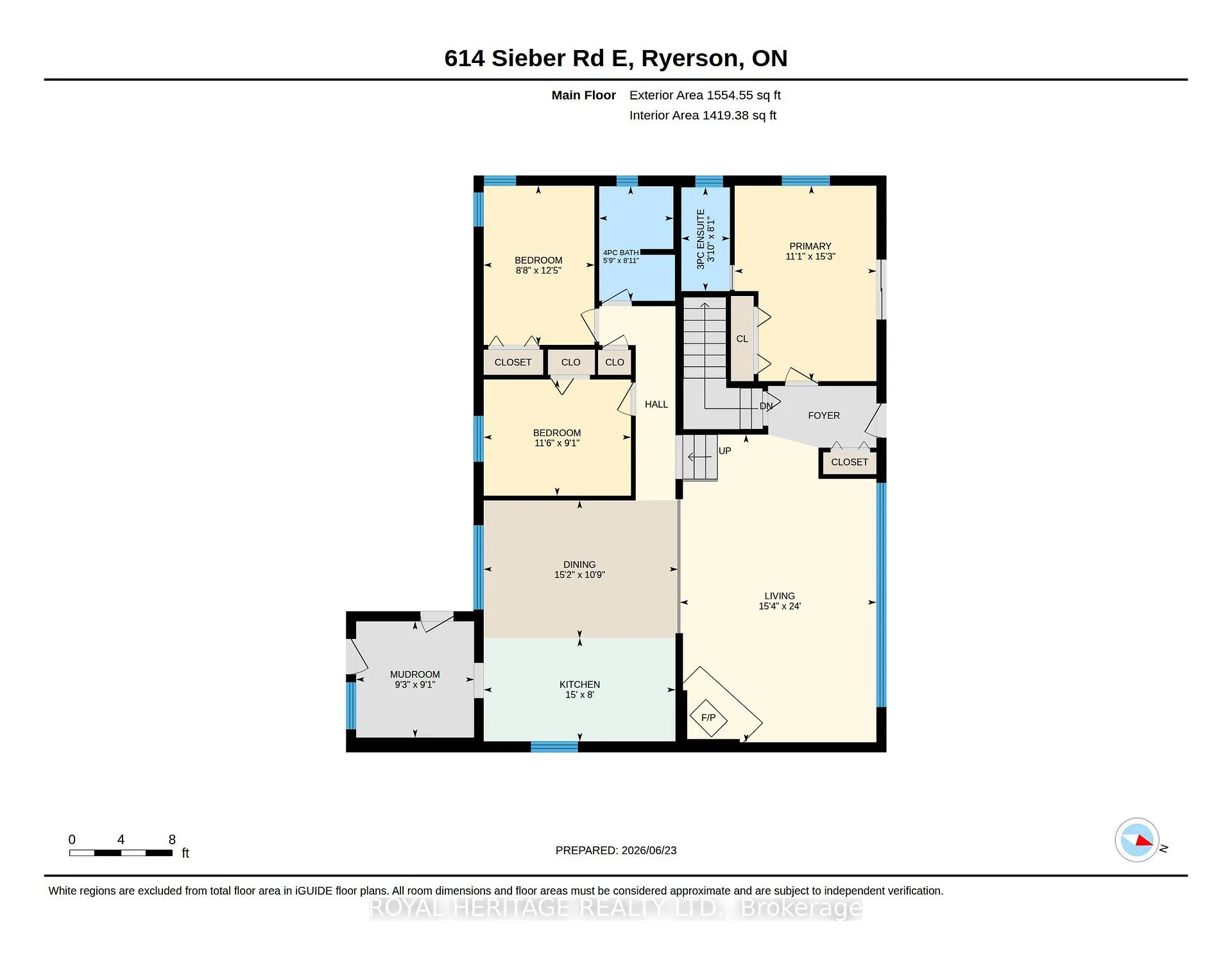 Photo 50 of 614 Sieber Road E, Ryerson — HOMEH