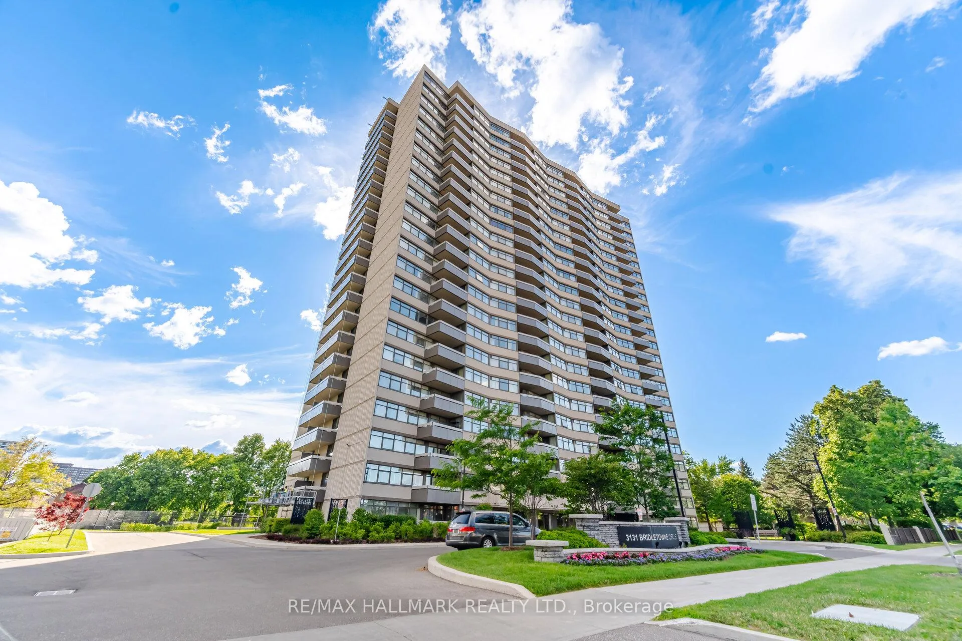 Photo 1 of Unit 1701, 3131 Bridletowne Circle, Scarborough, L'Amoreaux — HOMEH