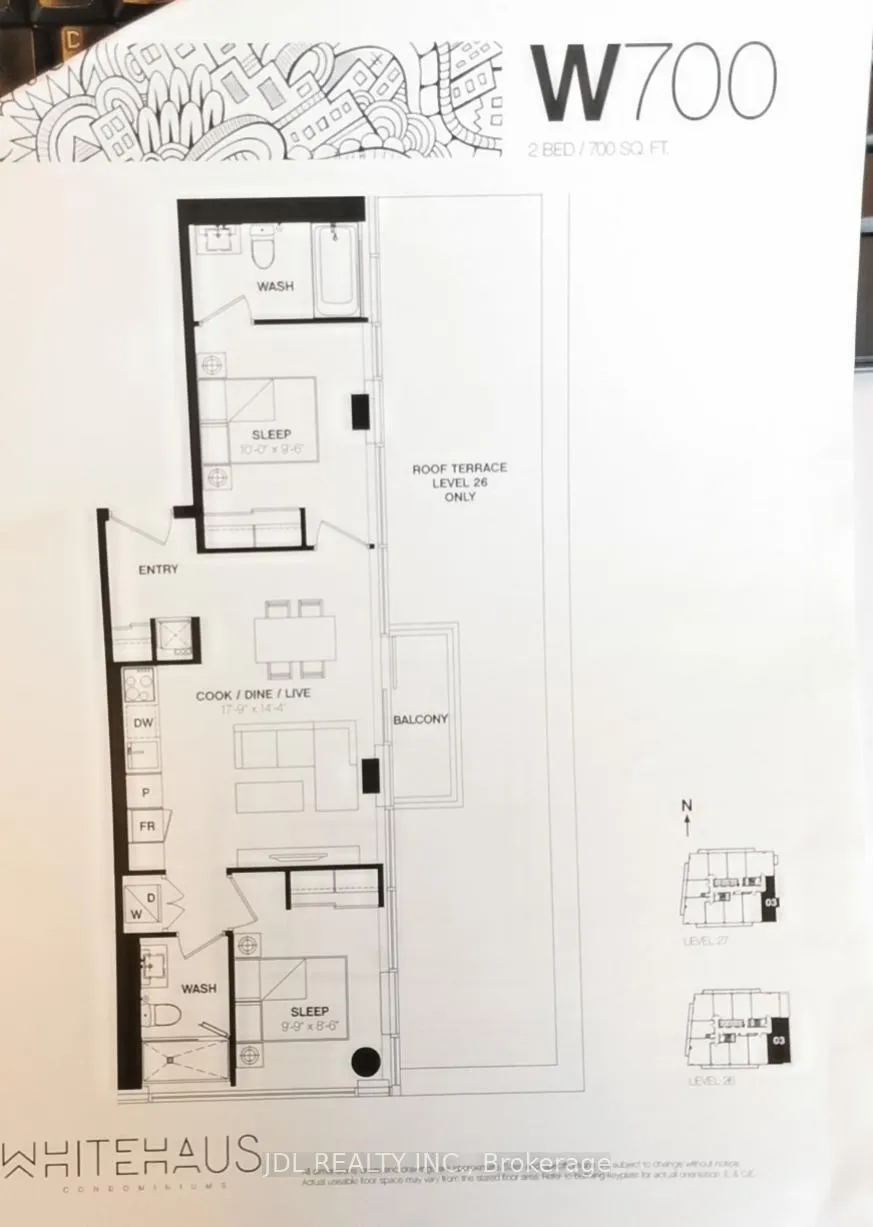 Photo 14 of Unit 2803, 33 Helendale Avenue, Toronto, Yonge-Eglinton — HOMEH
