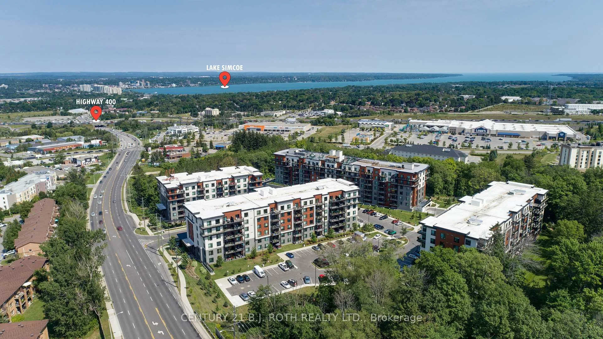 Photo 2 of Unit 403, 302 Essa Road, Barrie, 400 West — HOMEH