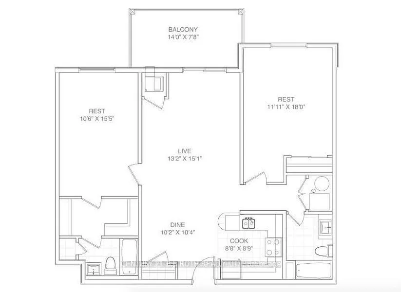 Photo 33 of Unit 403, 302 Essa Road, Barrie, 400 West — HOMEH