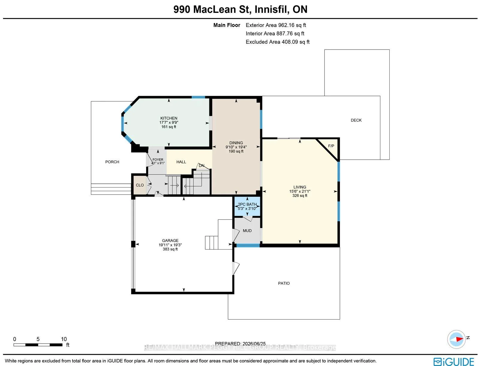 Photo 47 of 990 MacLean Street, Innisfil, Alcona — HOMEH