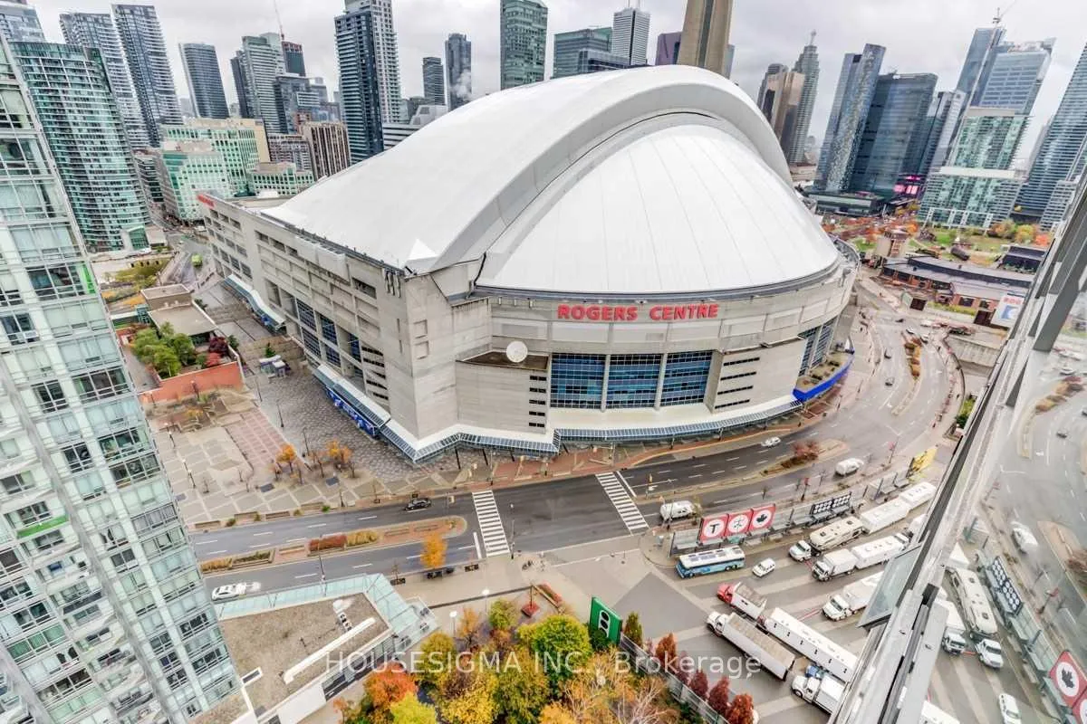 Photo 13 of Unit 2808, 5 Mariner Terrace, Toronto, Waterfront Communities — HOMEH