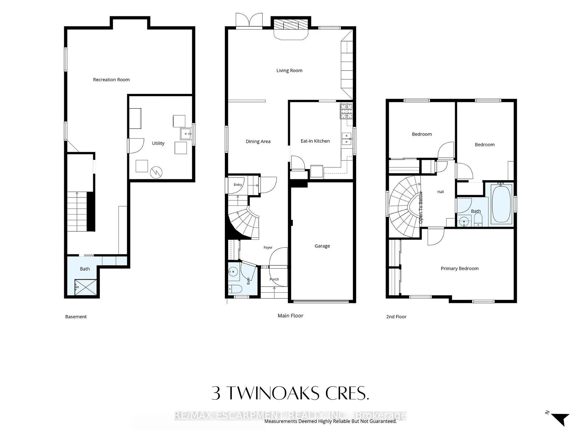 Photo 23 of 3 Twinoaks Crescent, Hamilton, Stoney Creek Mountain — HOMEH