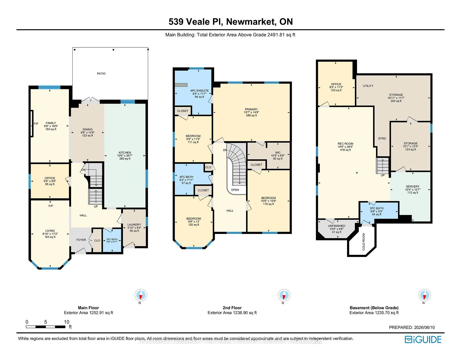 Photo 47 of 539 Veale Place, Newmarket, Gorham-College Manor — HOMEH
