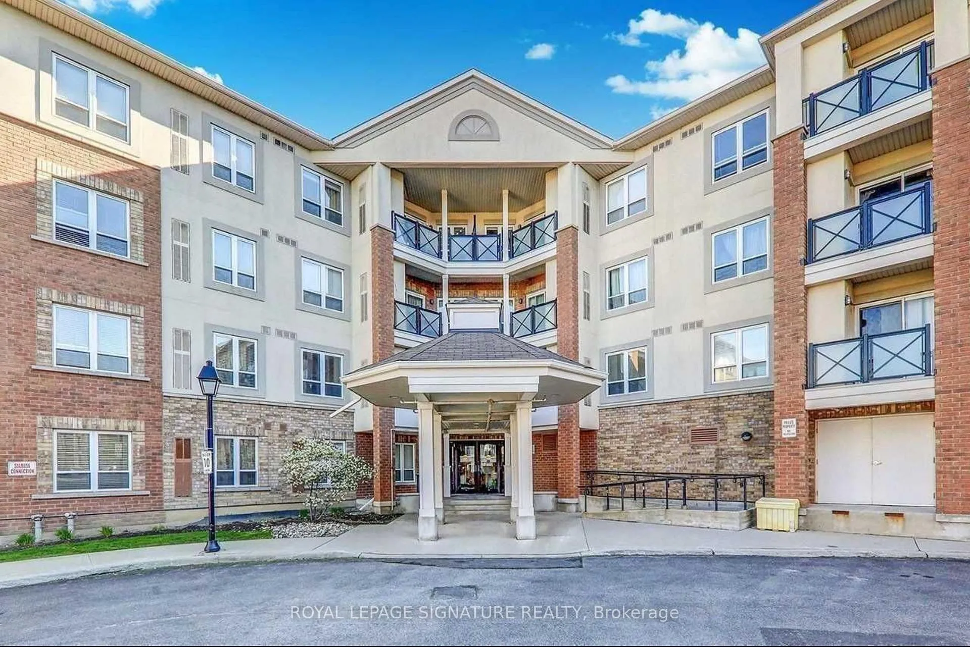 Front of Unit 327, 10 Mendelssohn Street
