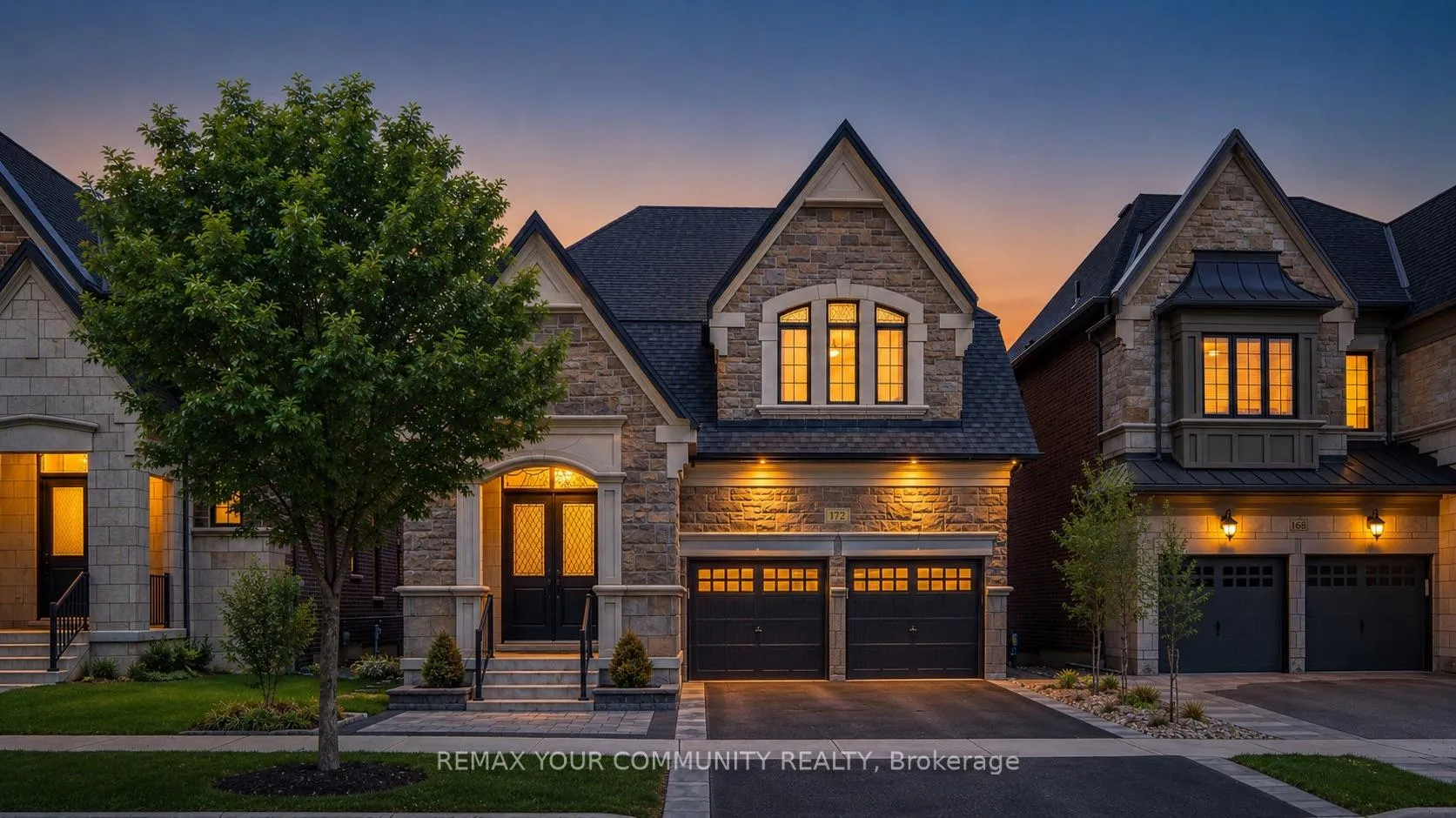 Photo 2 of 172 Purple Creek Road, Vaughan, Vellore Village — HOMEH