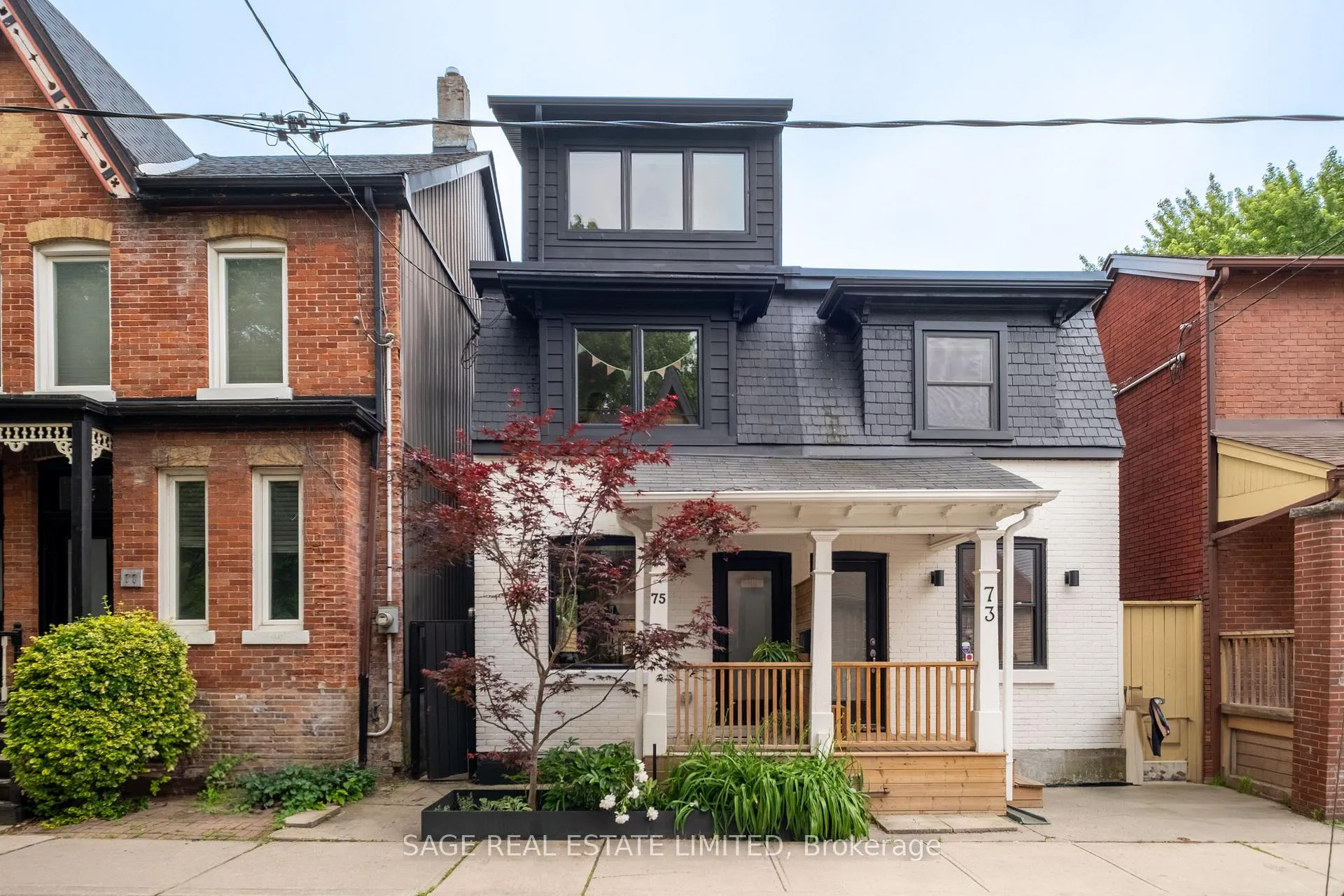 Photo 2 of 75 Allen Avenue, Toronto, South Riverdale — HOMEH