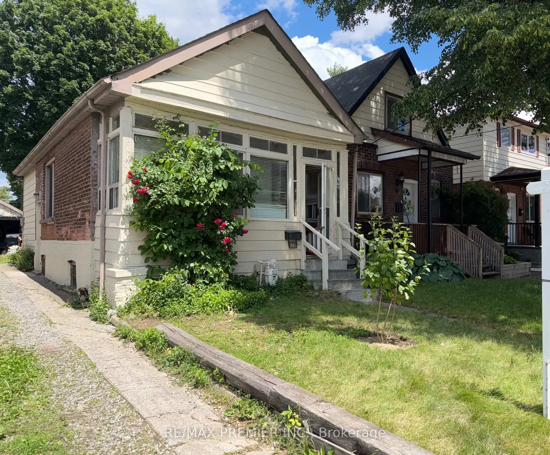 Front of 66 Lambton Avenue