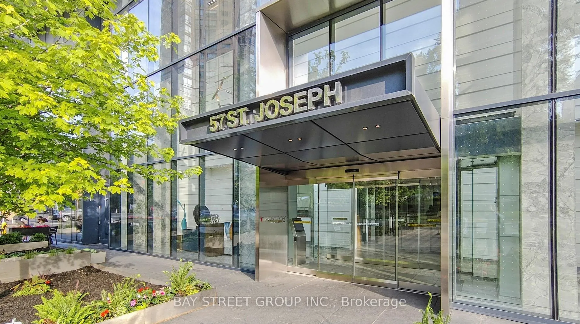 Photo 2 of Unit 2308, 57 St Joseph Street, Toronto, Bay Street Corridor — HOMEH