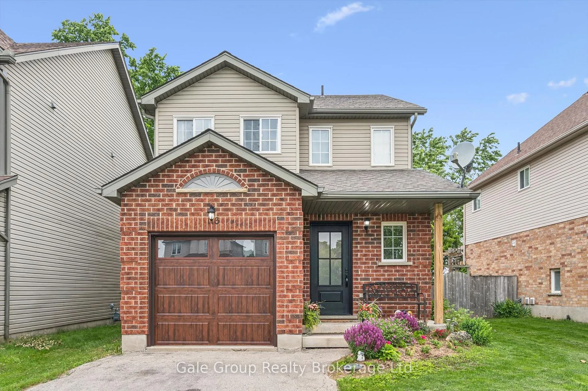 Front of 116 Gibbons Drive