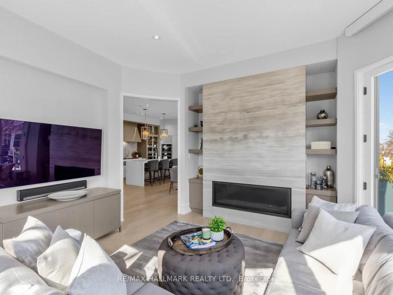 Front of 1 Thurloe Avenue