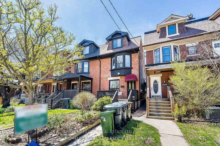 Photo 2 of 280 St Clarens Avenue, Toronto, Dufferin Grove — HOMEH