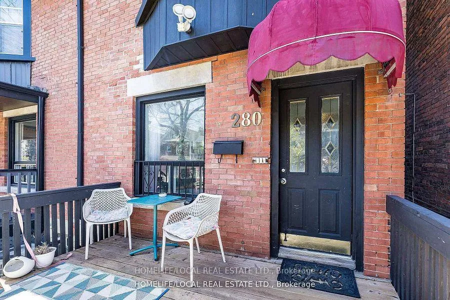 Photo 3 of 280 St Clarens Avenue, Toronto, Dufferin Grove — HOMEH