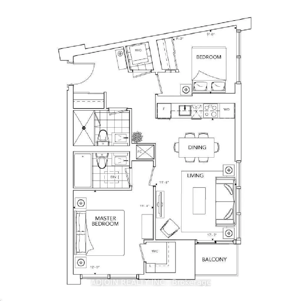 Photo 12 of Unit 5205, 10 York Street, Toronto, Waterfront Communities — HOMEH