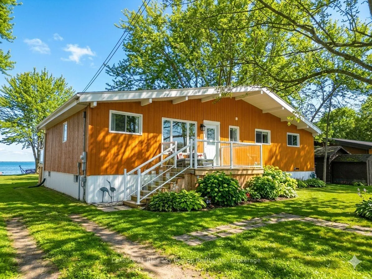 Front of 370 Marleau Road