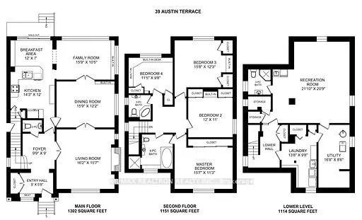 Photo 18 of 39 Austin Terrace, Toronto, Casa Loma — HOMEH